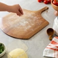 thumbnail image 4 of Chef Pomodoro 14-inch Acacia Pizza Peel, Pizza Oven Accessories, Spatula Gourmet (14 in x 21.2 in x 0.5 in), 4 of 7