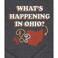 thumbnail image 3 of Instant Message - Whats Happening In Ohio - Toddler and Youth Short Sleeve T-Shirt, 3 of 6