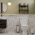 thumbnail image 1 of Repisa Baño Bath Accents Metal Chocolate 60X15X60 Cm, 1 of 3