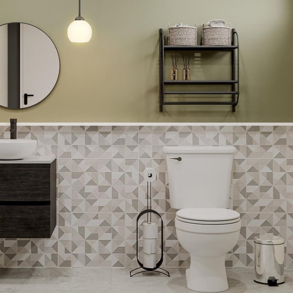 Repisa Baño Bath Accents Metal Chocolate 60X15X60 Cm