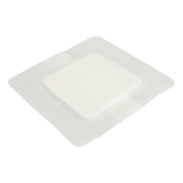 Parche Para Llagas Por Presión, Eliminación Indolora, Apósito De Espuma Adhesivo Con Bordes Altamente Absorbente Para úlceras En Las Piernas