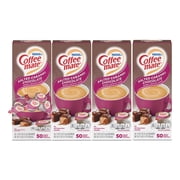 Coffee Mate® Lqd Coffee Creamer, Italian Sweet Creme, 0.38 Oz Mini Cups, 50/box, 4 Boxes/carton, 200 Total/carton