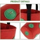 thumbnail image 4 of Maceta colgante de tela no tejida resistente para fresas, bolsa para cultivo de vegetales con asa reforzada para cultivar papas, taro y cebollas (orificio de ventilación, duradera y reutilizable), 4 of 8