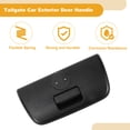 thumbnail image 3 of Manija de puerta exterior del portón trasero Unique Bargains No. 90606VK00A para Nissan Frontier 2001-2004 Negro ABS 1 Pcs, 3 of 6