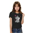 thumbnail image 2 of JoyHoop Toddler Girl's Graphic Tees Short Sleeve Crew Neck T Shirt Casual Summer Tee Tops, 2 of 6