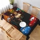 thumbnail image 1 of Mantel de Cars Lightning Mcqueen para cocina, comedor, fiesta, elegante mantel impermeable, lavable, resistente a las arrugas, decorativo, rectangular, 60 x 90 pulgadas, 1 of 1