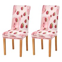 BZSMCE Chairs Slipcovers Dining Chair Covers Piggy Wearing Hood Creative Pattern