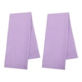 thumbnail image 4 of Unique Bargains Microfiber Solid Long Body Pillowcases, 2-Pack Violet 20" x 48", 4 of 8