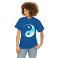 thumbnail image 4 of Yin-Yang Clouds T-Shirt, 4 of 8