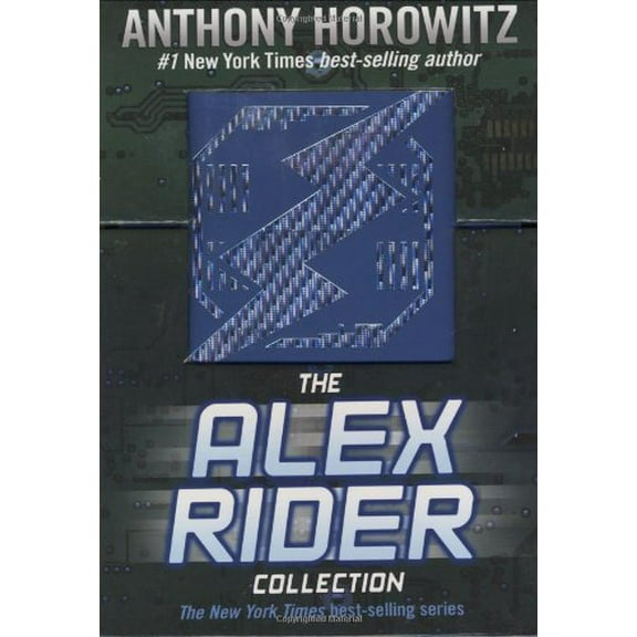 Pre-Owned The Alex Rider Collection: Stormbreaker, Point Blank, and Skeleton Key Paperback