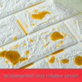 thumbnail image 4 of Nuevo producto 3D tridimensional patrón de ladrillo papel pintado de pared decoración del hogar papel pintado espuma autoadhesivo pegatina de pared, 4 of 4