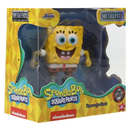Jada Toys 2.5" Metal Fig - Individuel - Spongebob