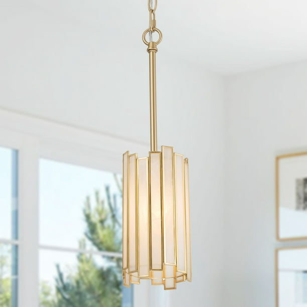Modern Gold Pendant Light