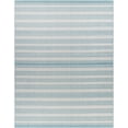 thumbnail image 6 of Hauteloom Engla Living Room, Bedroom Area Rug - Ivory, Blue - 7'10" x 10', 6 of 8