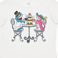 thumbnail image 4 of Inktastic Colorful French Poodles with Tea Boys or Girls Toddler T-Shirt, 4 of 5