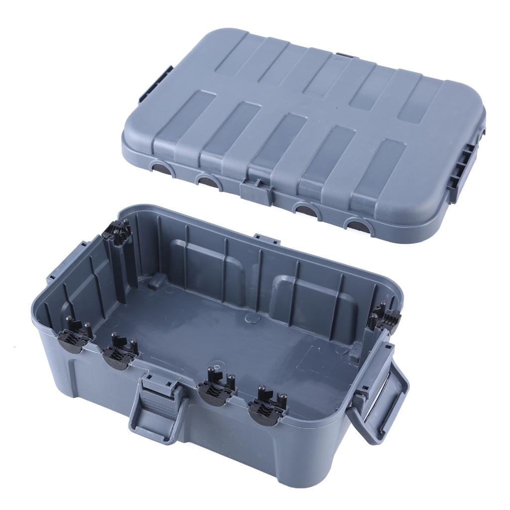 Industrial Large Electrical Enclosure with See Throughs Lid Electrical Cord Protector Box for Outdoor Wiring