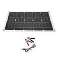 thumbnail image 3 of Solar Panel Kit, Solar Panel Light Portable 18V 100W  for Household, 3 of 8