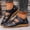 #321-Navy, variant on Women's Fashion Casual Beach Wedge Sandals – Solid Color Versatile Slip-On for Spring Outfits, Comfortable Outdoor Wear & Vacation Footwear