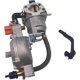 thumbnail image 1 of Carburetor Engine Parts Generator Dual Fuel Carburetor Kit For GX160 Manual Choke Grass Trimmer Carburetor, 1 of 5