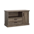 thumbnail image 3 of Sauder Aspen Post Engineered Wood Credenza in Pebble Pine/Brown, 3 of 13