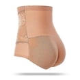 thumbnail image 1 of Mujeres Acolchado Push Up Bragas Butt Lifter Shaper Fake Ass-High-waist 289beige-S Computadora Computadora Computadora portátil, 1 of 5
