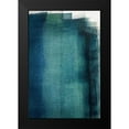 thumbnail image 2 of Mossholder, Tim 11x14 Black Modern Framed Museum Art Print Titled - Painted Textures, 2 of 5