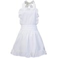 thumbnail image 1 of Fashion Vintage Apron Ruffle Retro Apron Cooking Kitchen Lovely Apron For Women, 1 of 4