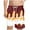 style-01 Wine, variant on Gubotare Bathing Suit Boys Boys Swim Trunks Kids Swimwear Bathing Suits Quick Dry Beach Board Shorts with Mesh Lining Adjustable Drawstring Size 6-7 (Coffee,6-7 Years)