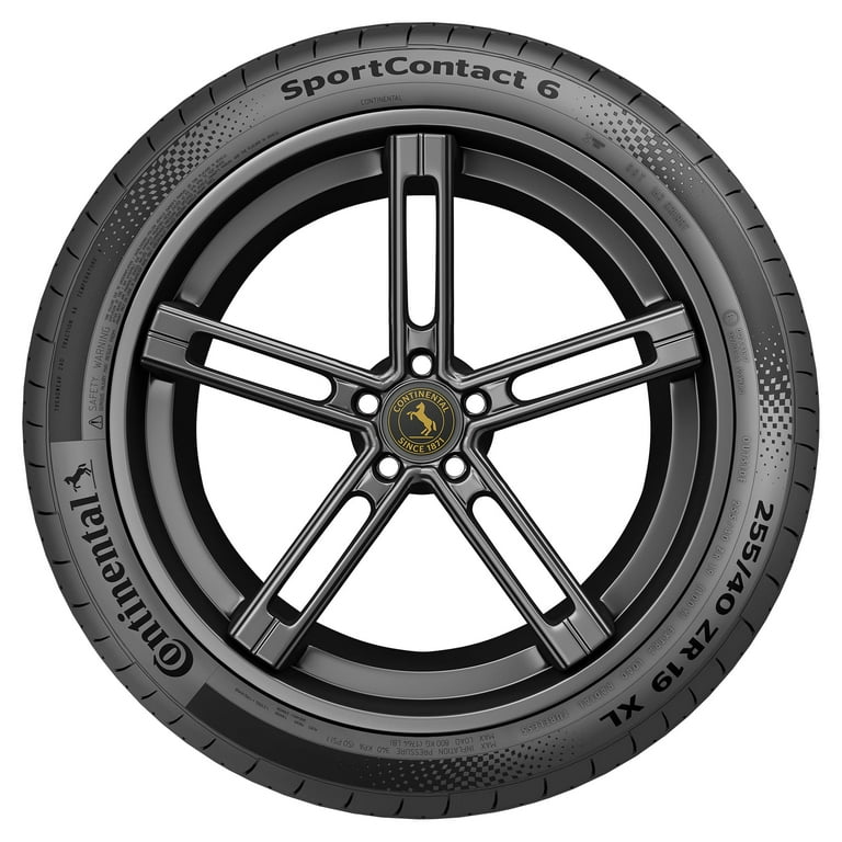 Continental ContiSportContact 6 Tire 295 35ZR23XL 108 Y
