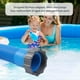 thumbnail image 3 of Manguera de Bomba de la Piscina, Manguera de Conexión de Fugas de PlásTiCo Con Manguera de la Piscina de la Piscina Fácil de Reemplazo de Instalación Fácil para Piscinas Sobre, 3 of 7