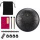 thumbnail image 2 of Instrumento De Percusión Tambor de lengua de acero Handpan Drum 6 pulgadas 8 notas con bolsa de almacenamiento para niños adultos, 2 of 6