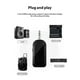 thumbnail image 3 of 2.4G Wireless Instrument Microphone Receiver with Detachable Suction Cup for Violin Cello Accordion Speakers Microphone, 3 of 5