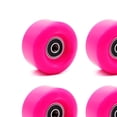 thumbnail image 2 of 4 Pcs Roulements de Patins à Roulettes Roue Intérieur/extérieur 82A Planche à Roulettes Longboard Roues Rose, 2 of 8