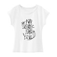 thumbnail image 1 of Camiseta para mujer, disfraz de verano, camiseta de manga corta para viaje, oficina, regalo para mujer L, 1 of 7