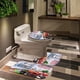 thumbnail image 4 of Juego de cortinas de ducha de Navidad para baño, 4 piezas de cortina de ducha de Navidad/alfombras de baño antideslizantes/tapa de inodoro/alfombra de baño, divertida decoración de alfombrilla de coch, 4 of 5