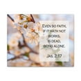 thumbnail image 2 of Scripture Walls Even So Faith Jas 2:17 Bible Verse Canvas Christian Wall Art Ready to Hang, 2 of 18