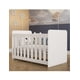 thumbnail image 3 of Cuna Cama Convertible 4 En 1 Blanca Multifuncional Skal Living BB07, 3 of 7