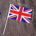 thumbnail image 5 of VERDANVERSE Hand Waving Flags Polyester Union Jack Flags Queen's Diamond 50Pcs, 5 of 8
