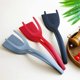 thumbnail image 3 of 2-In-1 Kitchenware Nylon Clip Cuisine Accessories Steak Spatula Tongs, 3 of 5
