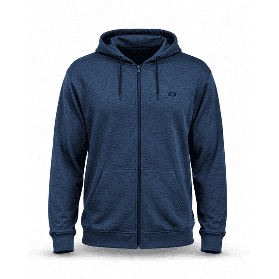 Big & Tall - Polar Plush Fashion Fleece - Full Zipper Hoodie