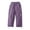 A-Purple106, variant on Hienoo Girls Performance Snow Pants Lined Zip Pocket Pants Elastic Waist Trousers