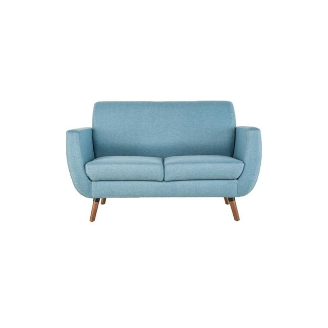 Love Seat Kessa Muebles Lewis Azul