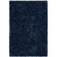 thumbnail image 3 of Safavieh Toronto Shag 5' X 8' Handmade Polyester Rug in Navy, 3 of 9