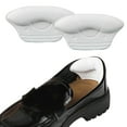 thumbnail image 3 of Heel Cushion Pads, Super Comfort , Self Adhesive Heel Liners Shoes, Loose Shoes, And Heel Protectors to Prevent Heel Pains White 5mm, 3 of 8