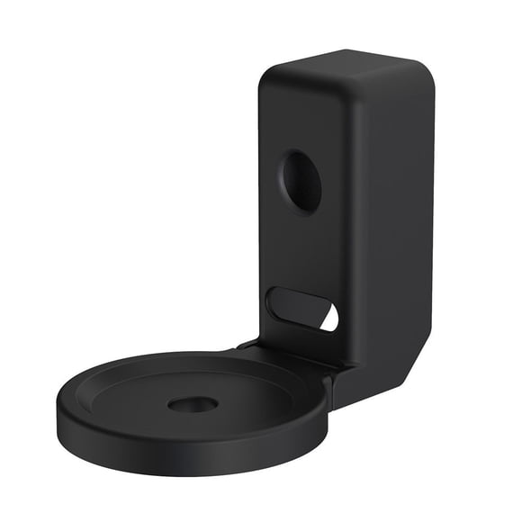 Soporte montado en la pared ABS para Echo Dot 5/4: Solución de almacenamiento de cables ordenados