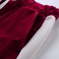 thumbnail image 4 of Velour Tracksuit Mens 2 Piece Set Velvet Zipper Jacket with Drawtsring Jogger Sweatpants Sweatsuits Outfits Casual 2023 Fall Fashion Lounge Set, 4 of 5