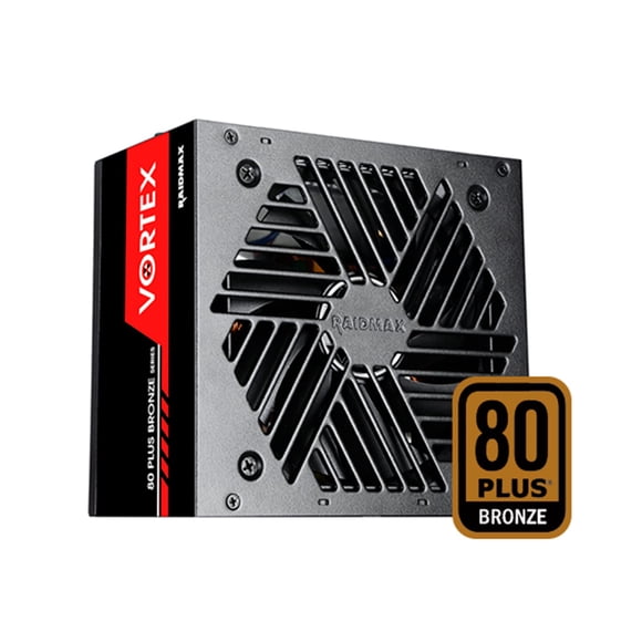 RAIDMAX Alimentation Électrique Non Modulaire Certifiée Bronze 700W ATX 12V v2.3 / EPS 12V SLI Ready Crossfire Ready 80 Plus (700W)