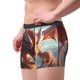 thumbnail image 2 of Fotbe Ferocious Dragon Fury Calzoncillos Tipo Boxer con Bolsa de Soporte Total para Hombre, X-Temp Fresco, Transpirable y de Secado Rápido-X-Large, 2 of 5