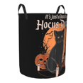 thumbnail image 2 of Cesta de almacenamiento grande Hocus Pocus, cesto para ropa sucia, baño, decoración del hogar, cesto de almacenamiento redondo plegable, cesto para ropa para niños y niñas, cajas, ropa S, 2 of 8