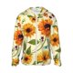 thumbnail image 1 of Fotbe Sunflowers And Butterflies Chaqueta con Protección Solar UPF 50+ para Hombre y Mujer, Camisa con Capucha y Bolsillos-XX-Large, 1 of 7